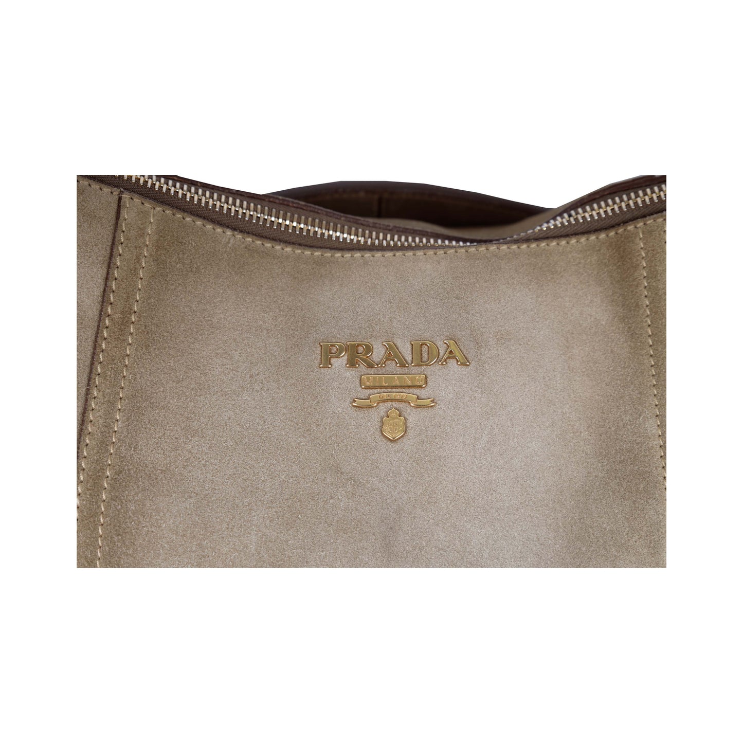 Prada Antik Cervo Hobo Bag