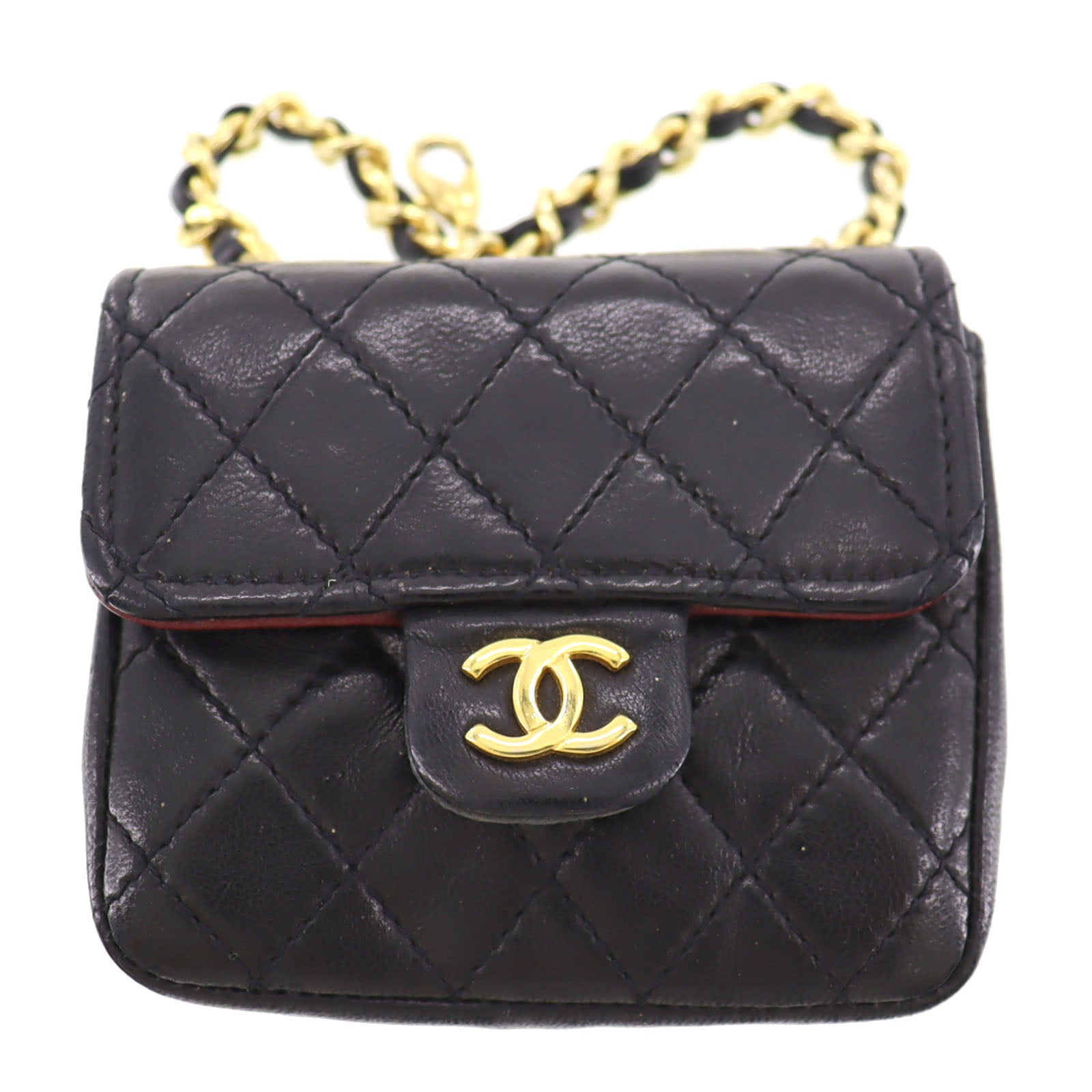 Chanel Matelassé Clutch Bag - Almora Bags