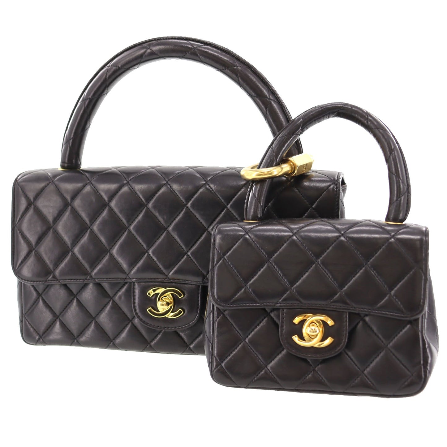 Chanel Matelassé Handbag Bag - Almora Bags