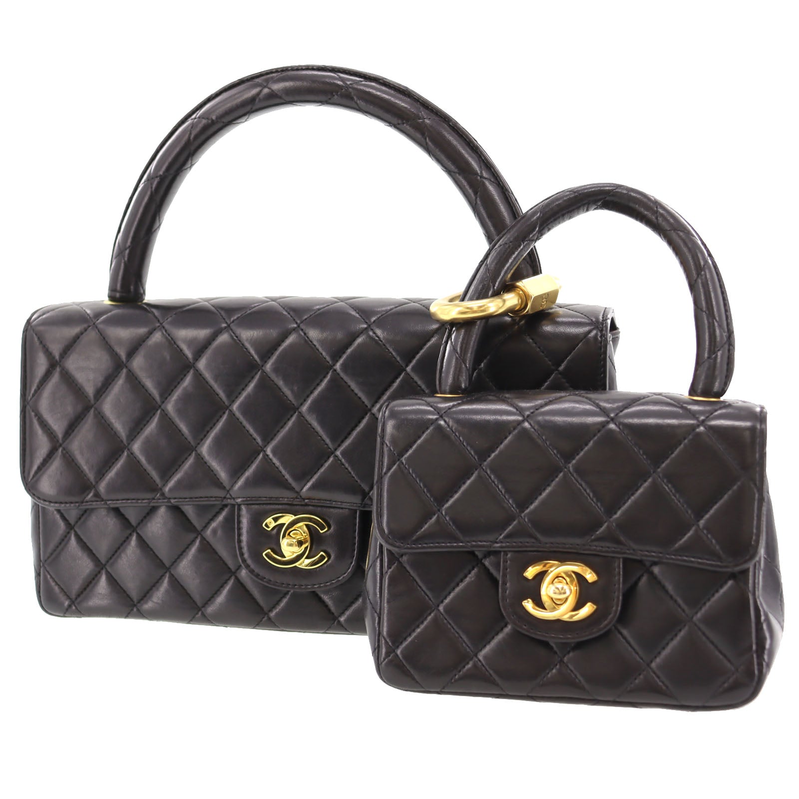 Chanel Matelassé Handbag Bag - Almora Bags