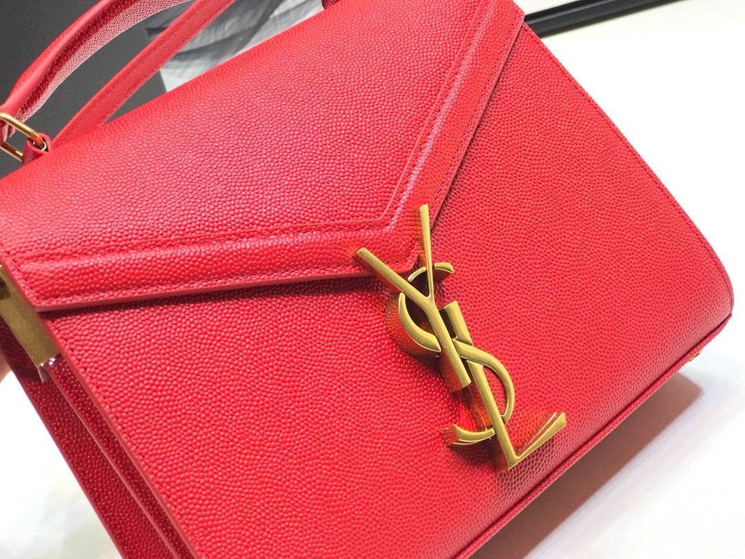 Yves Saint Laurent Cassandra Medium Top Handle Bag