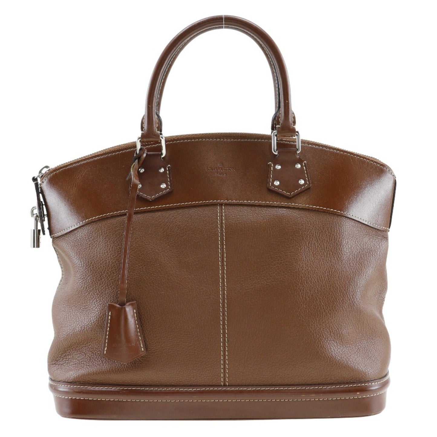 Louis Vuitton Leather Handbag