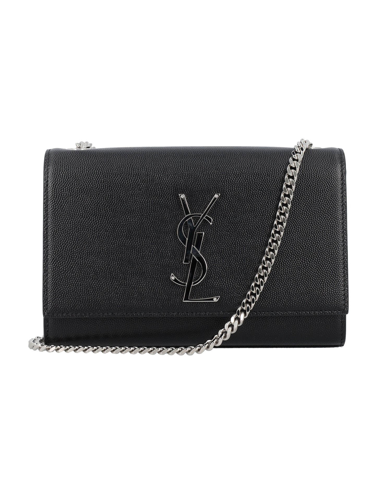 Luxury Saint Laurent Trending 2026 Women's Ysl Bo New S Kate in Black | 24A469390BOW0N Color 1000