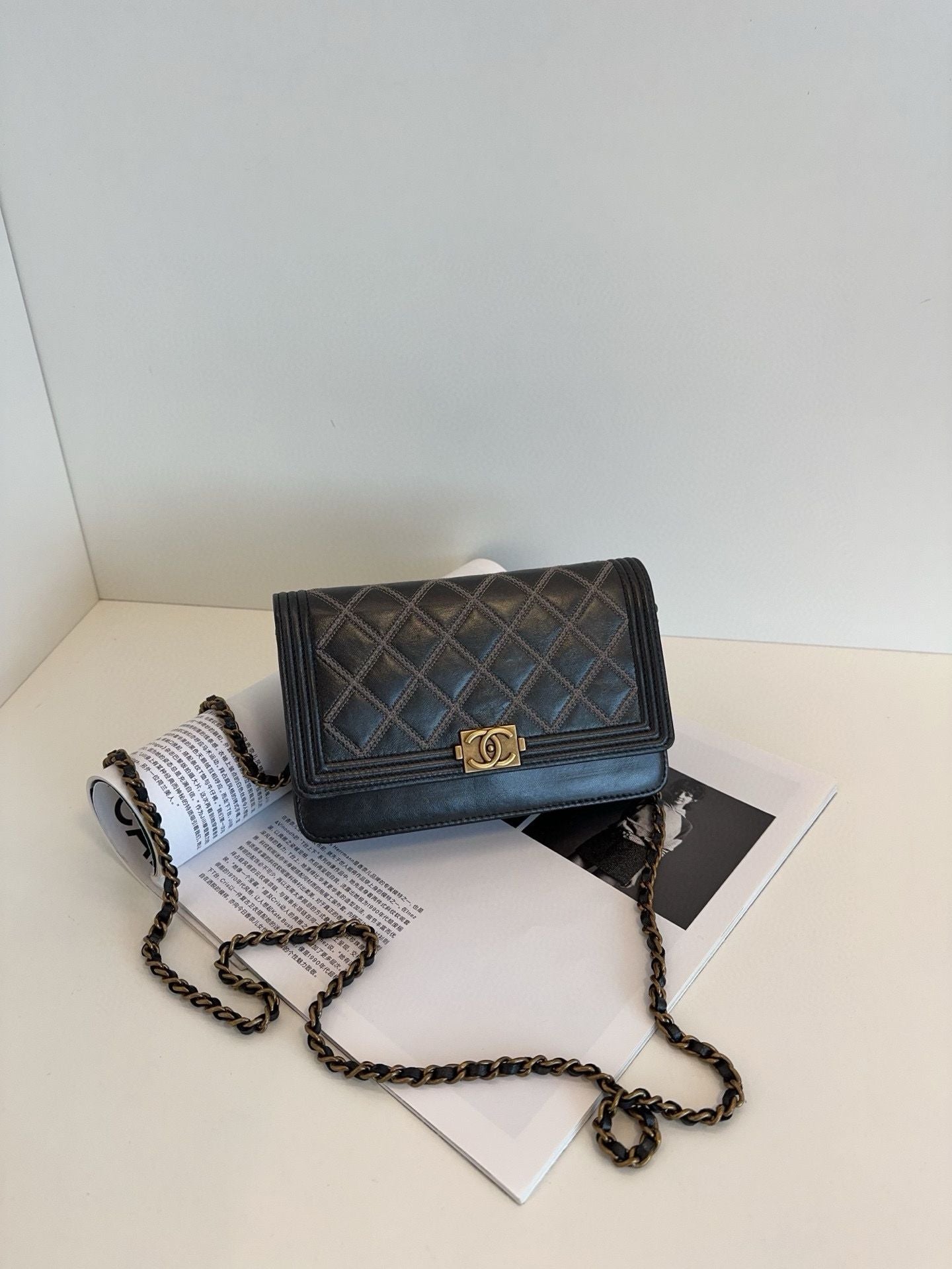 Chanel Boy Crossbody Bag - Almora Bags