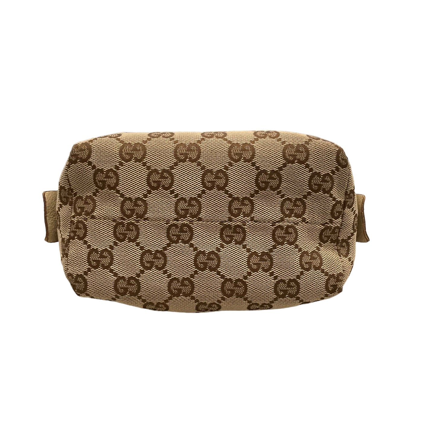 Gucci Leather Canvas Clutch Style 1