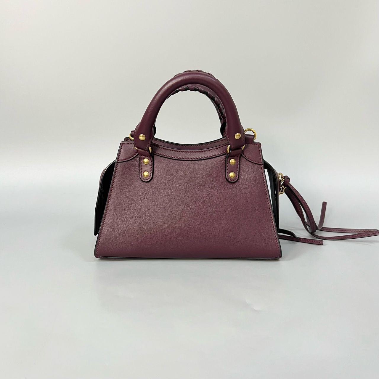 Balenciaga city neo classic XS 21.5×14×9.5cm Burgundy XJ10878