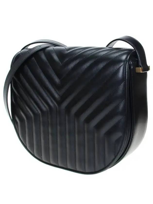 Luxury Saint Laurent Trending 2025 Joan Satchel Quilted Shoulder Bag Black