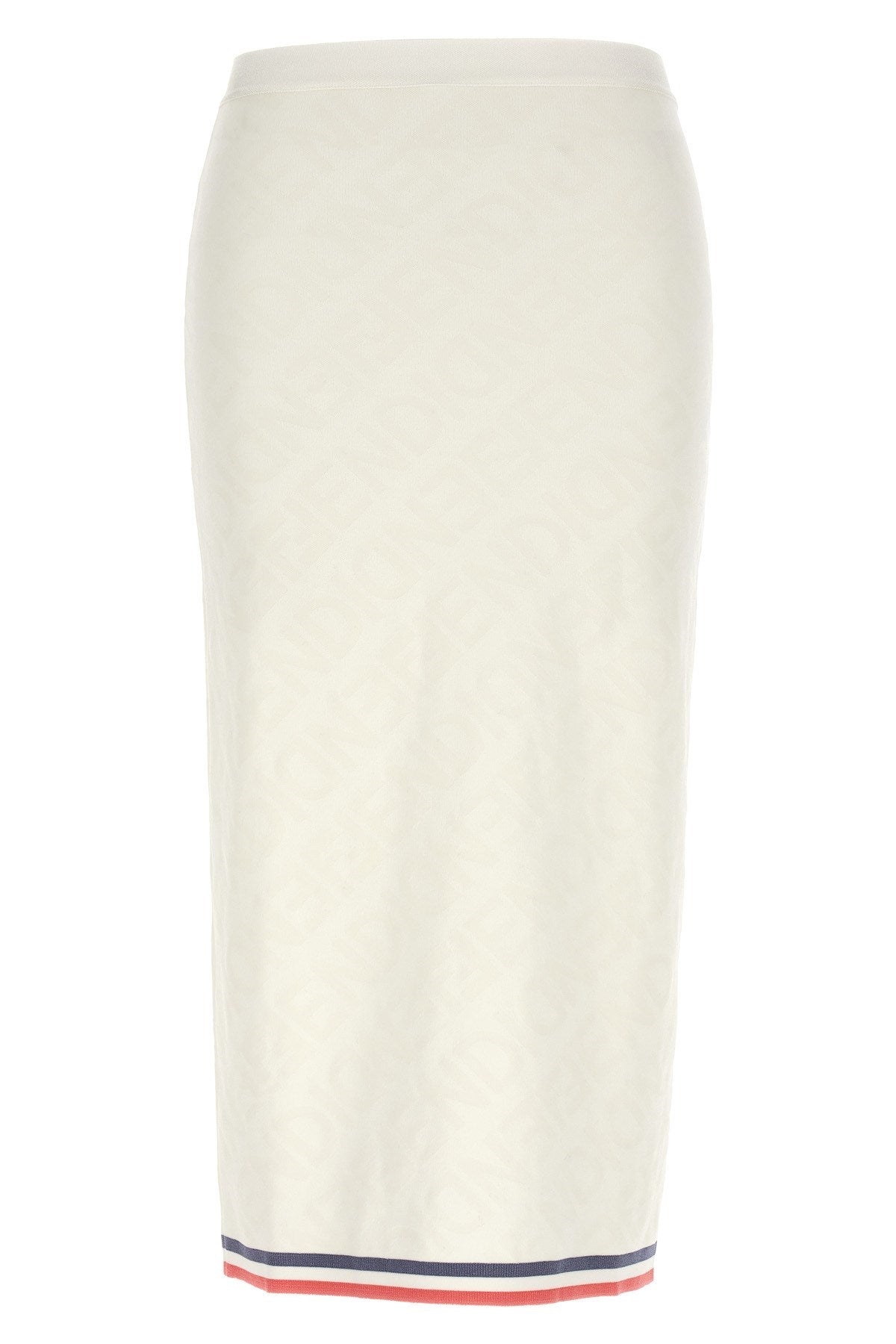 Fendi Women All Over Logo Midi Skirt