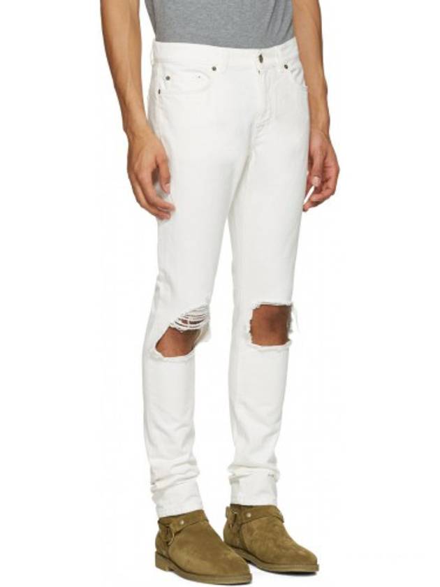 Luxury Saint Laurent Trending 2026 Moufa Skinny Jean White