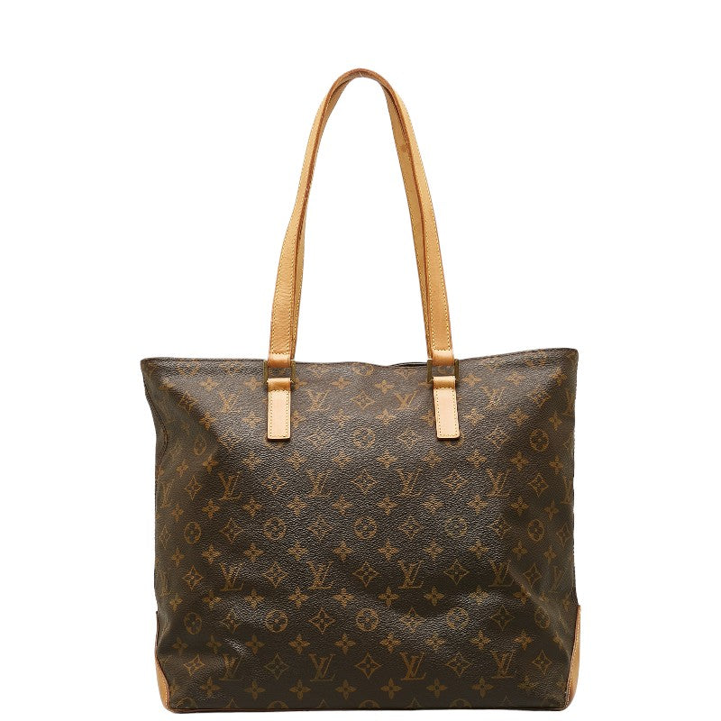 Louis Vuitton Monogram Bag Brown PVC Leather Louis Vuitton