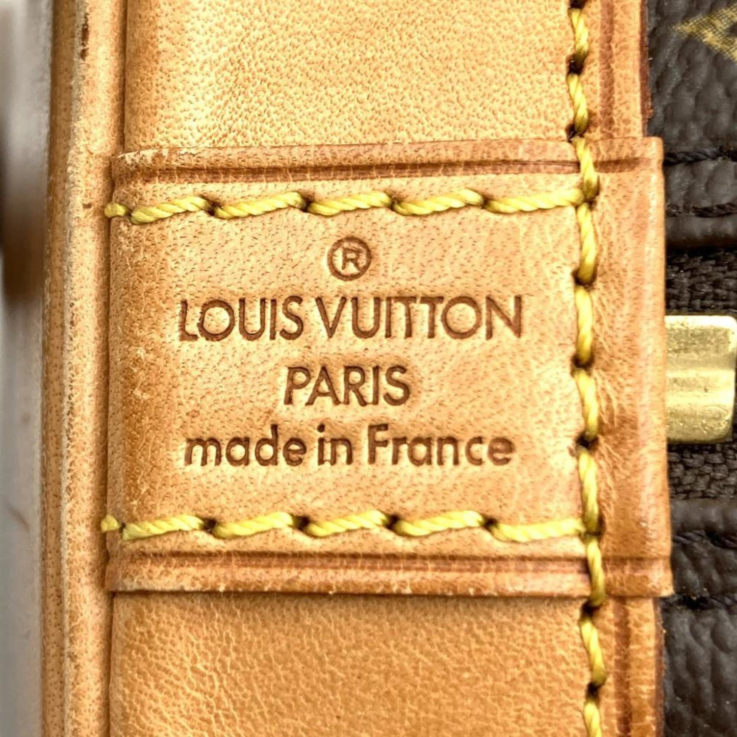 Louis Vuitton Monogram Canvas Handbag