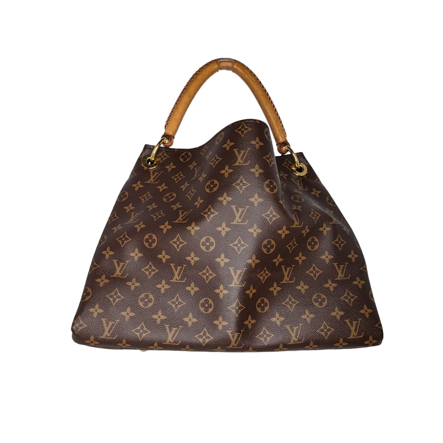 Louis Vuitton Monogram Canvas Artsy MM Hobo Shoulder Bag