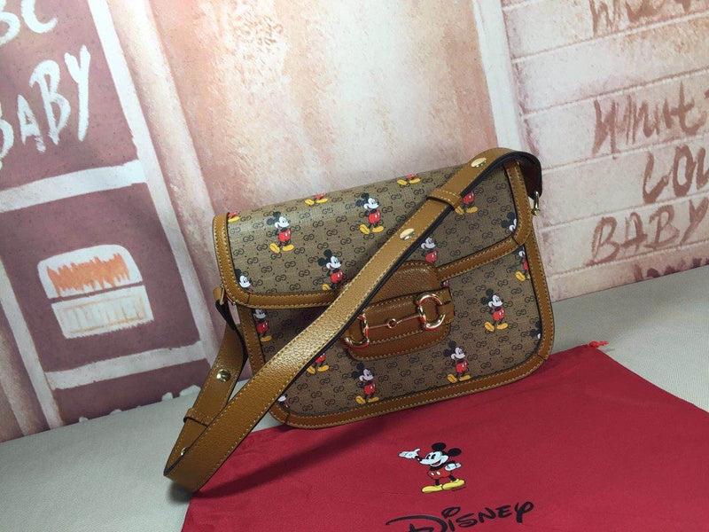 Gucci Leather Tote