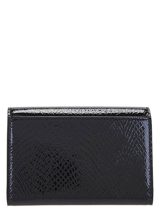 Luxury Saint Laurent Trending 2026 Cassandre Envelope Half Wallet Black