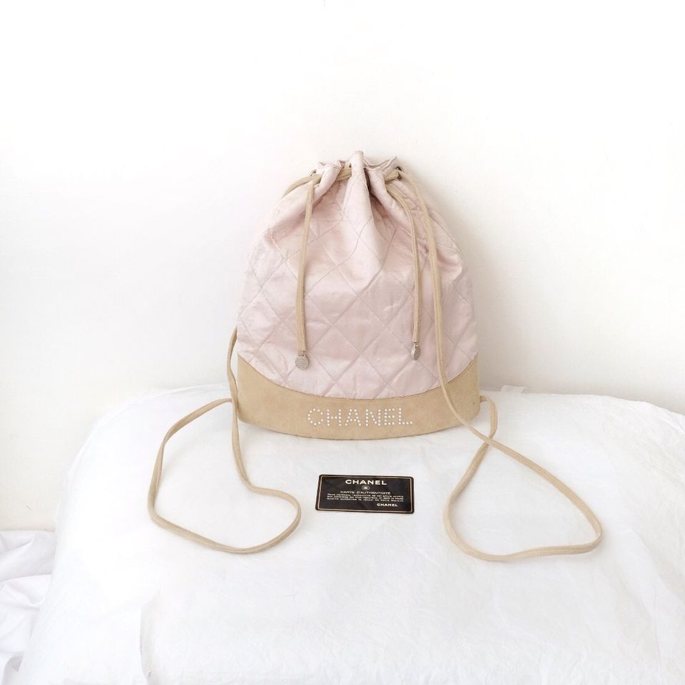 Chanel Backpack Bag - Almora Bags