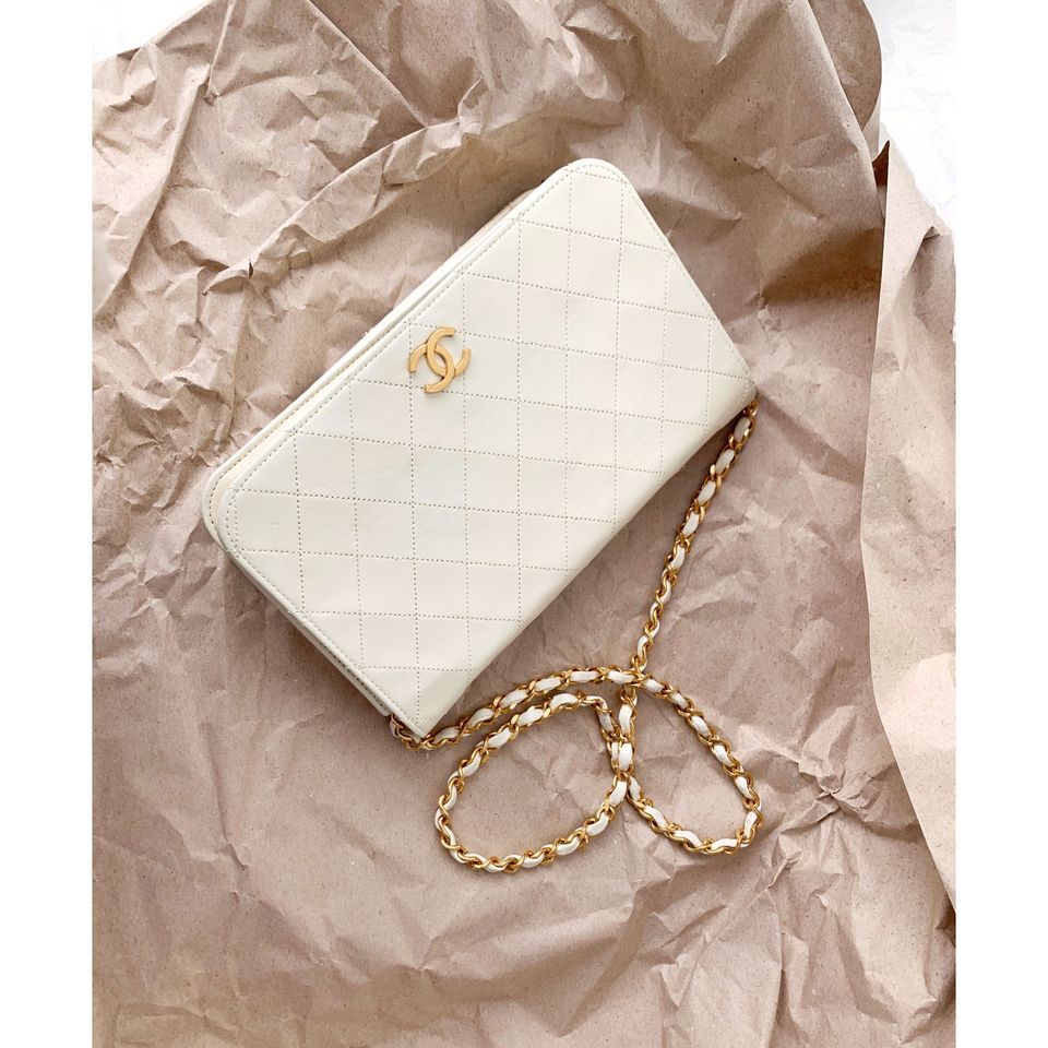 Chanel Flap Shoulder Bag - Almora Bags