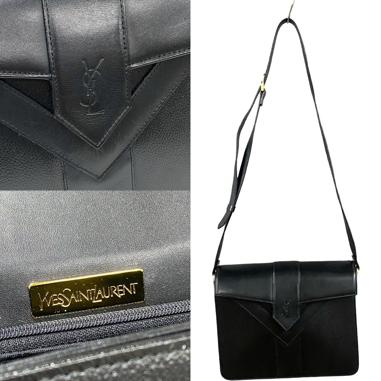 Yves Saint Laurent Leather Shoulder Bag