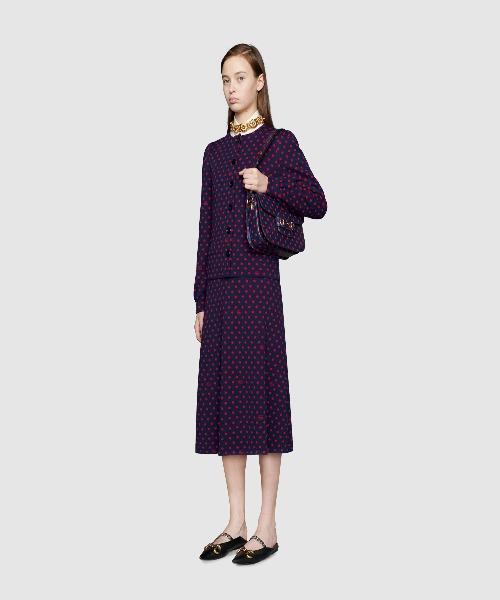 Gucci Monogram Leather Crossbody