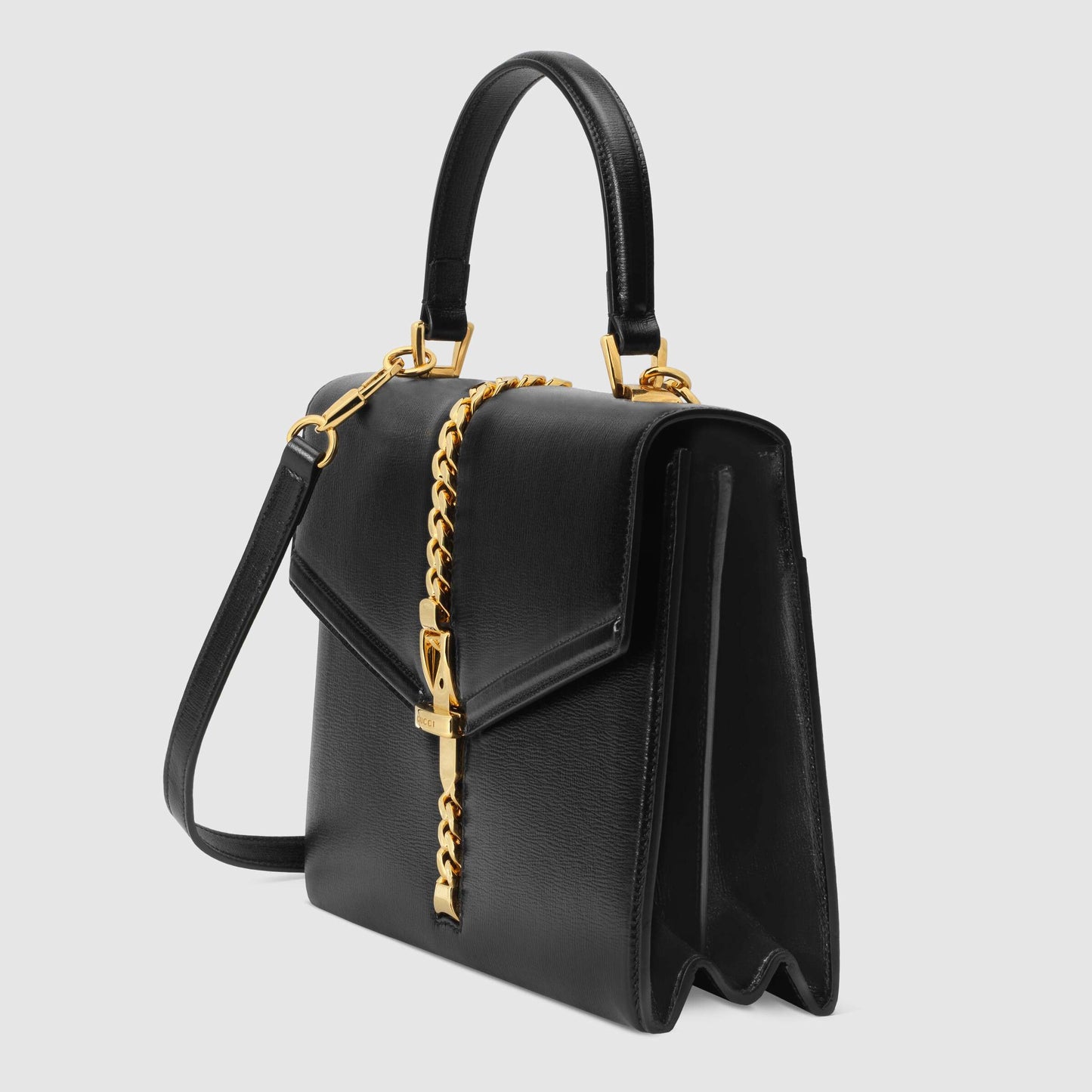 Louis Vuitton Lou Monogram Chain Leather Crossbody