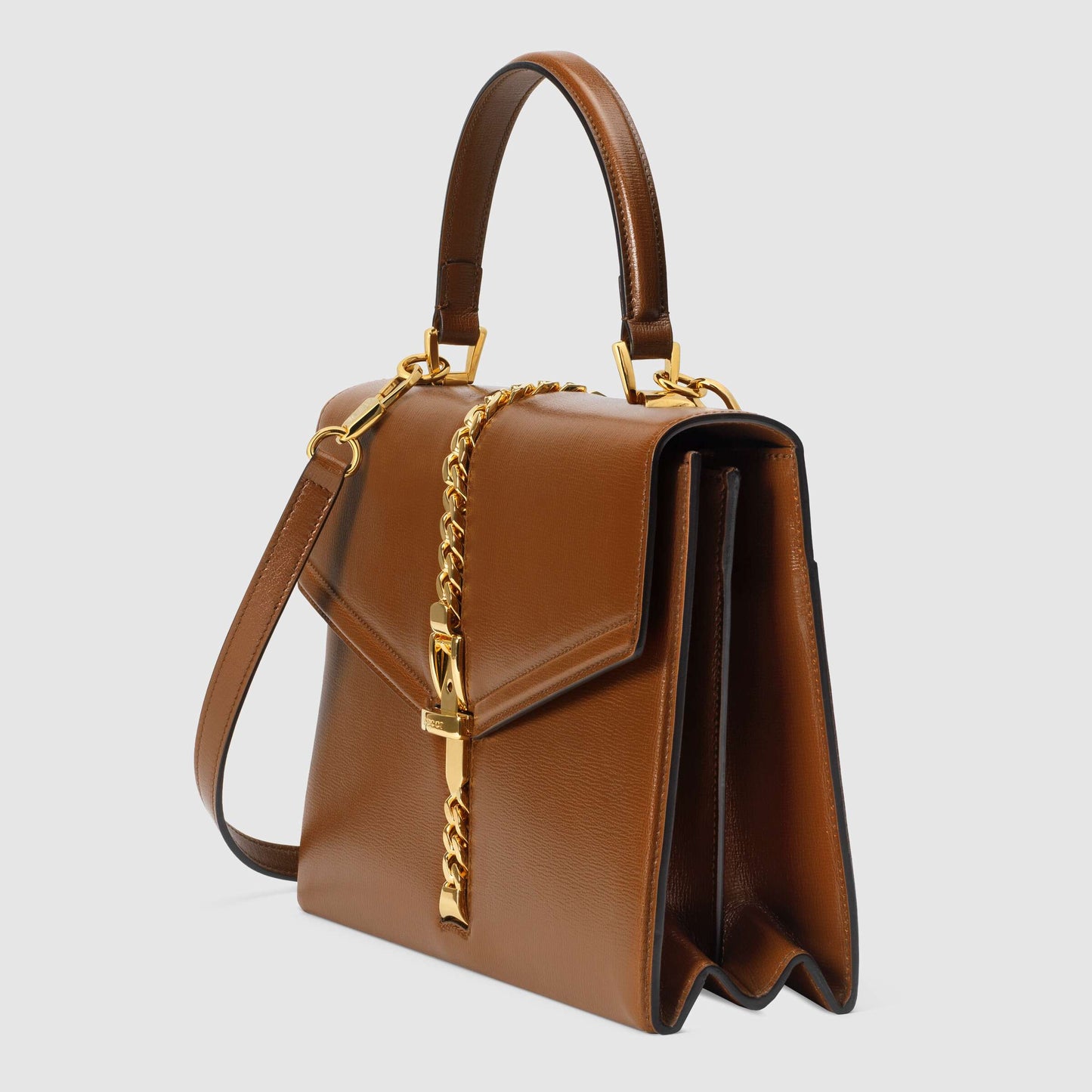 Louis Vuitton Lou Monogram Chain Leather Crossbody