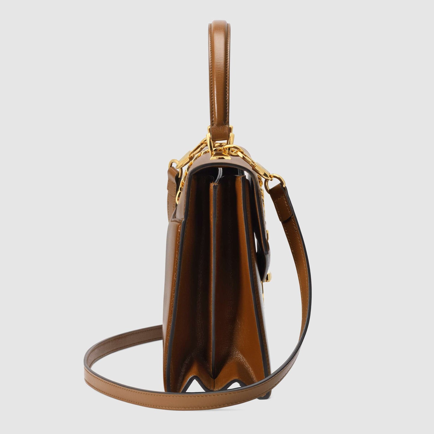Louis Vuitton Lou Monogram Chain Leather Crossbody
