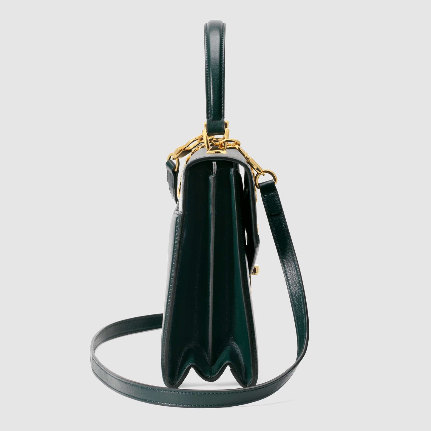 Louis Vuitton Lou Monogram Chain Leather Crossbody