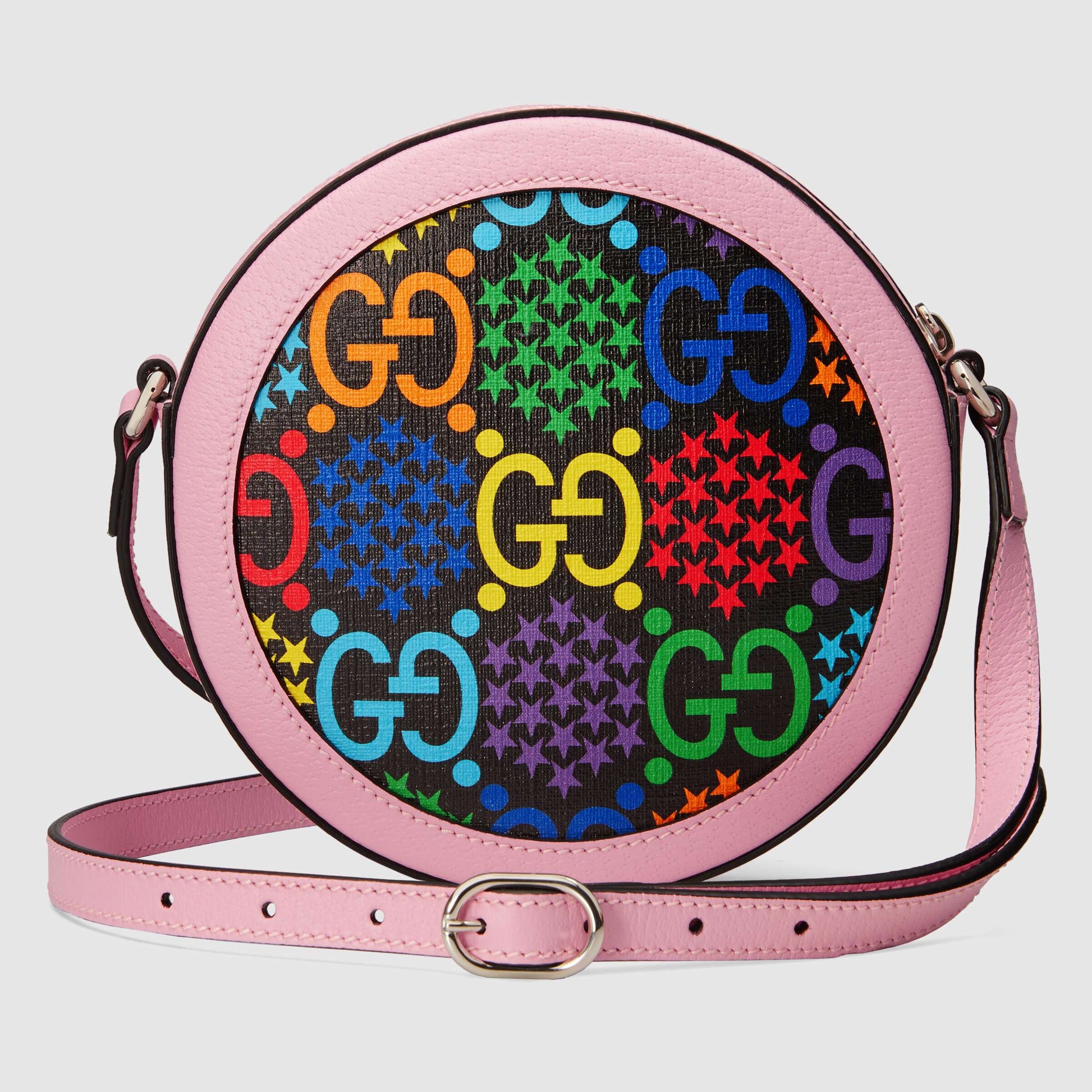Gucci Monogram Leather Mini Crossbody