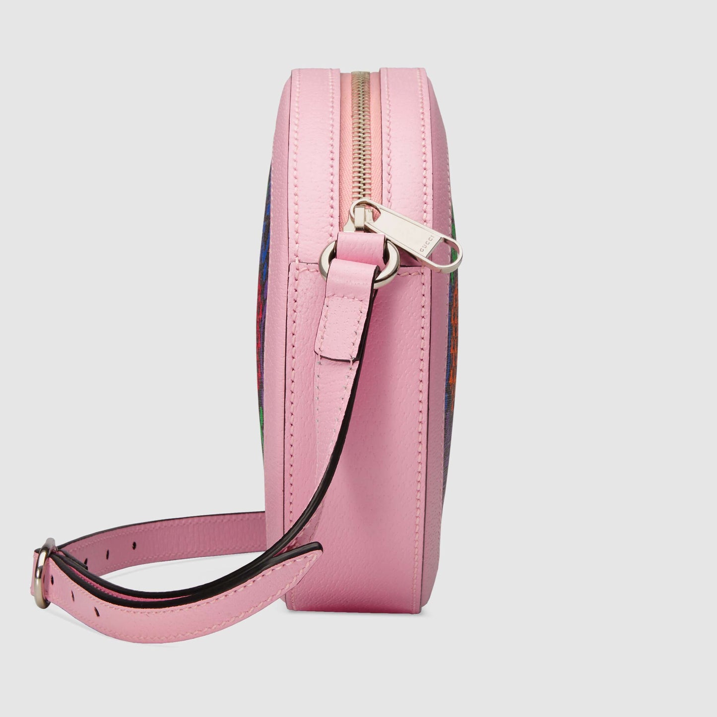 Gucci Monogram Leather Mini Crossbody