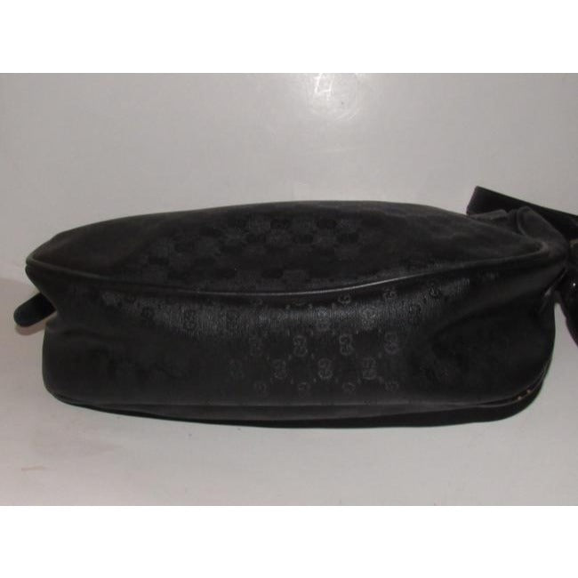 Gucci Leather Canvas Crossbody