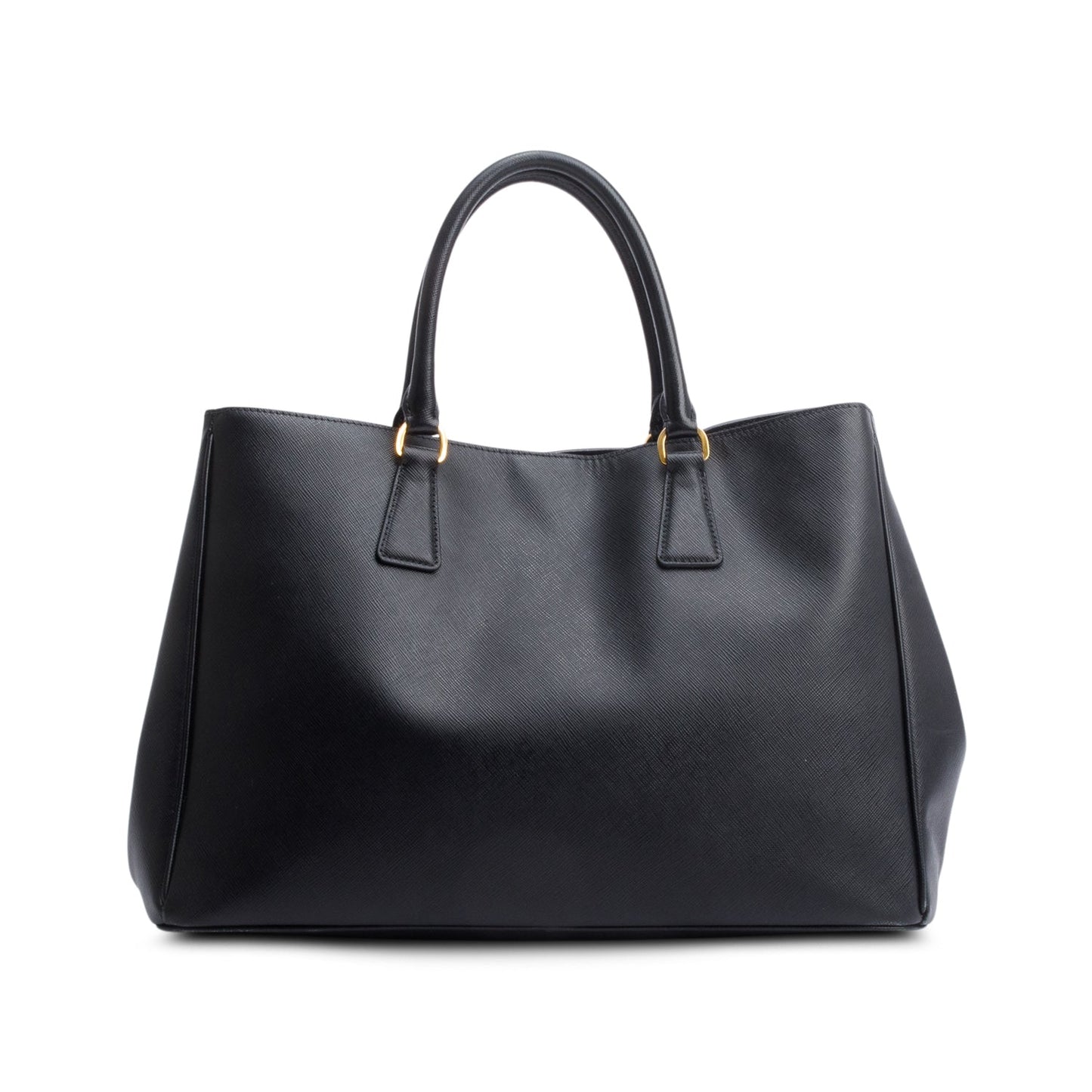 Prada Black Saffiano Lux Large Galleria Tote