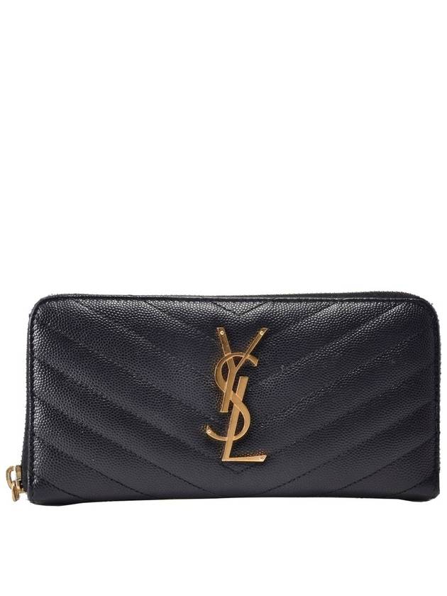 Luxury Saint Laurent Trending 2026 Women s caviar long wallet 358094