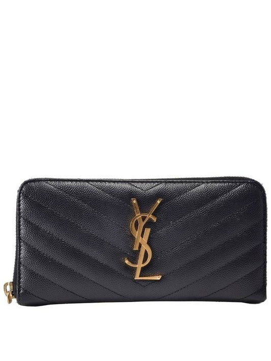 Luxury Saint Laurent Trending 2026 Women s caviar long wallet 358094
