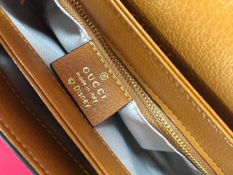 Gucci Leather Tote