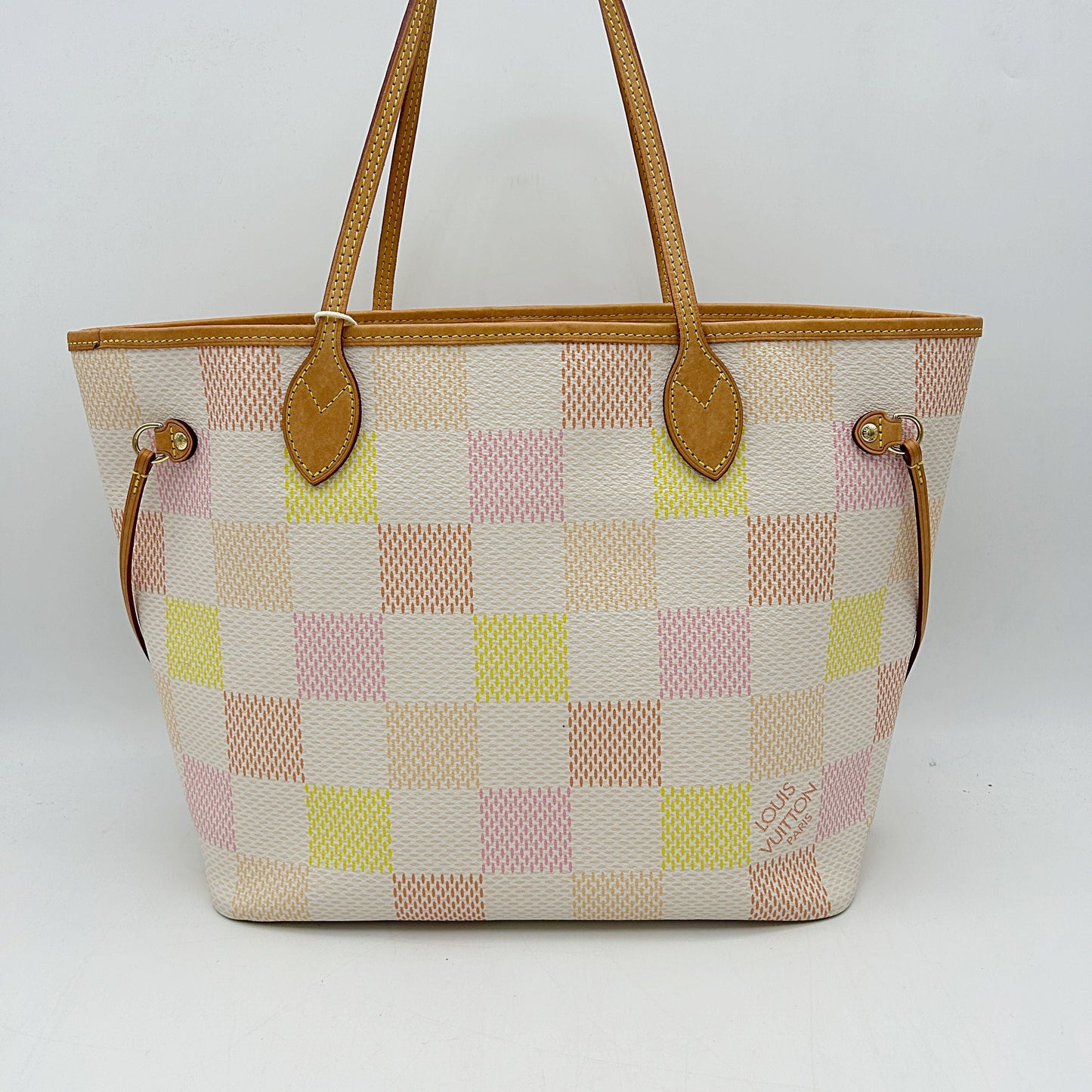 LOUIS VUITTON Damier Giant Neverfull MM Peach B0429BHBUB
