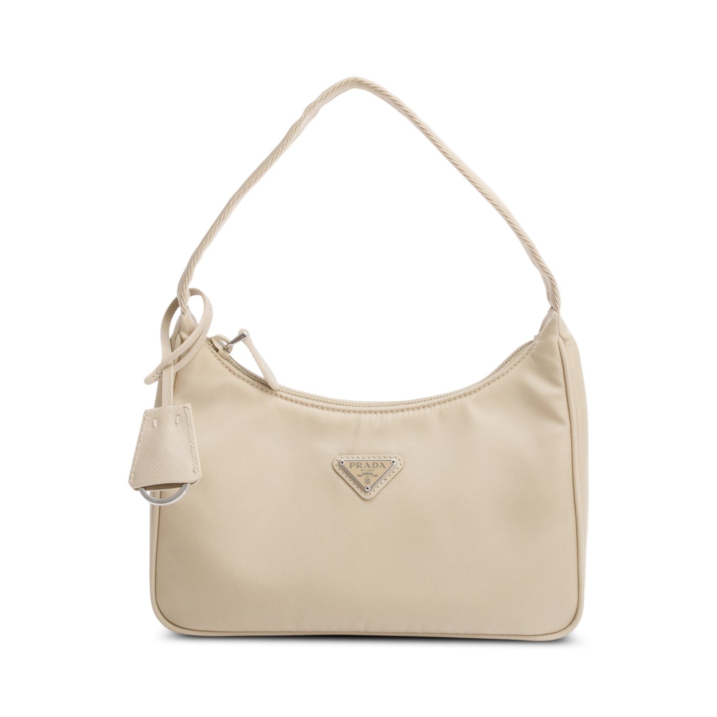 Prada 2022 Beige Re-Edition 2000 Re-Nylon Mini Bag