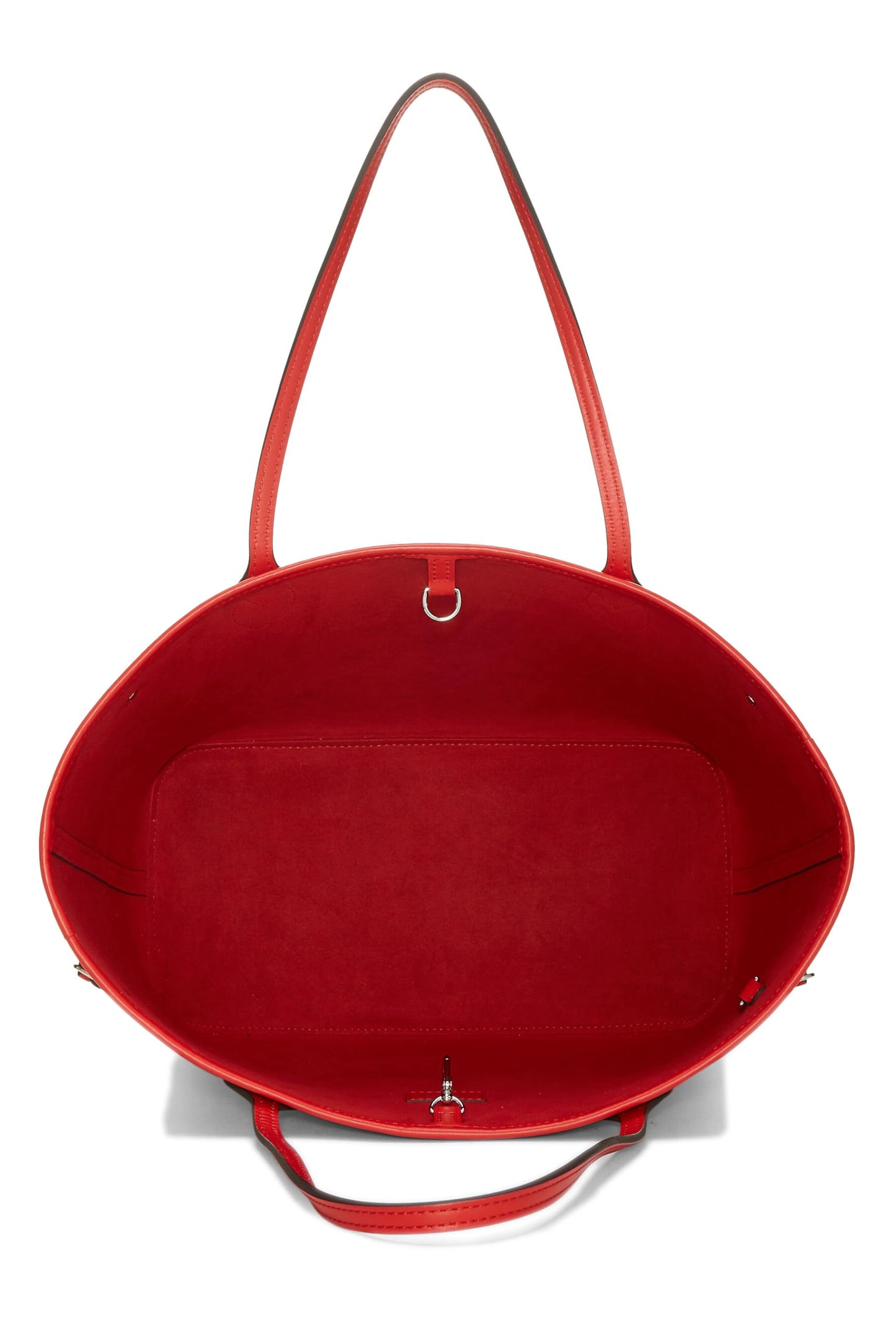 Louis Vuitton, Rouge Epi Neverfull MM NM, Red