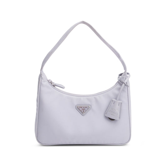 Prada 2022 Purple Re-Edition 2000 Re-Nylon Mini Bag