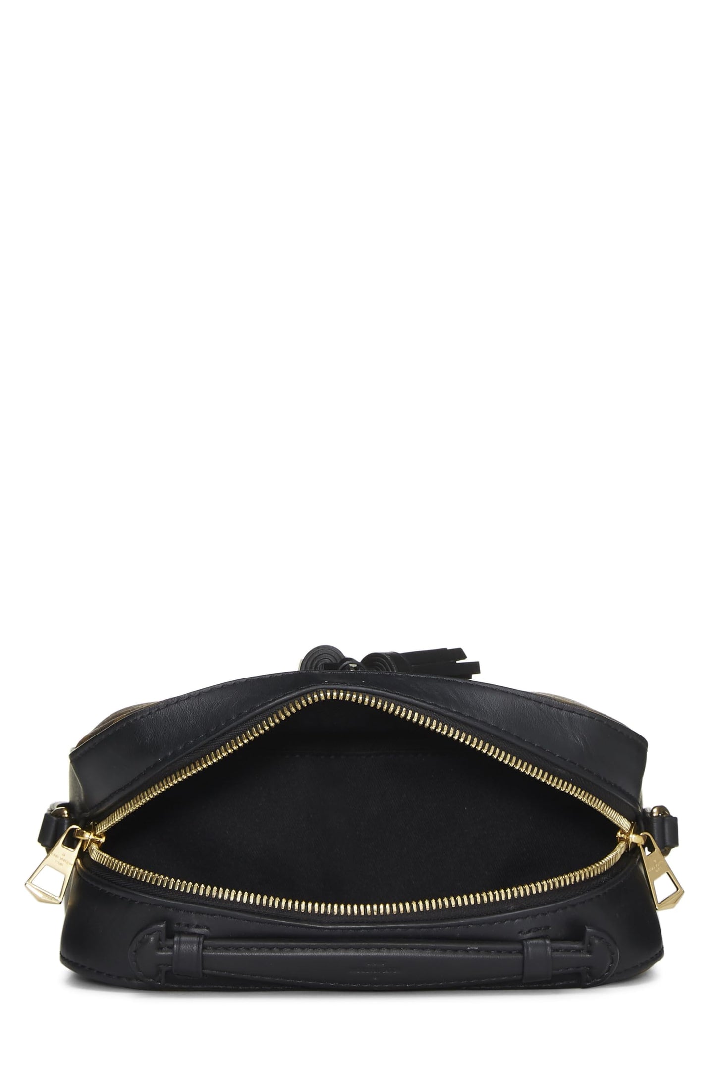 Louis Vuitton, Black Monogram Canvas Saintonge, Black