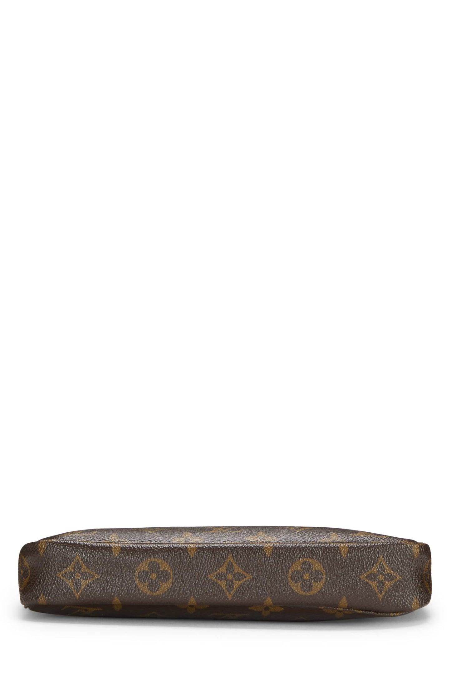 Louis Vuitton, Takashi Murakami x Louis Vuitton Monogram Canvas Panda Pochette Accessoires, Brown