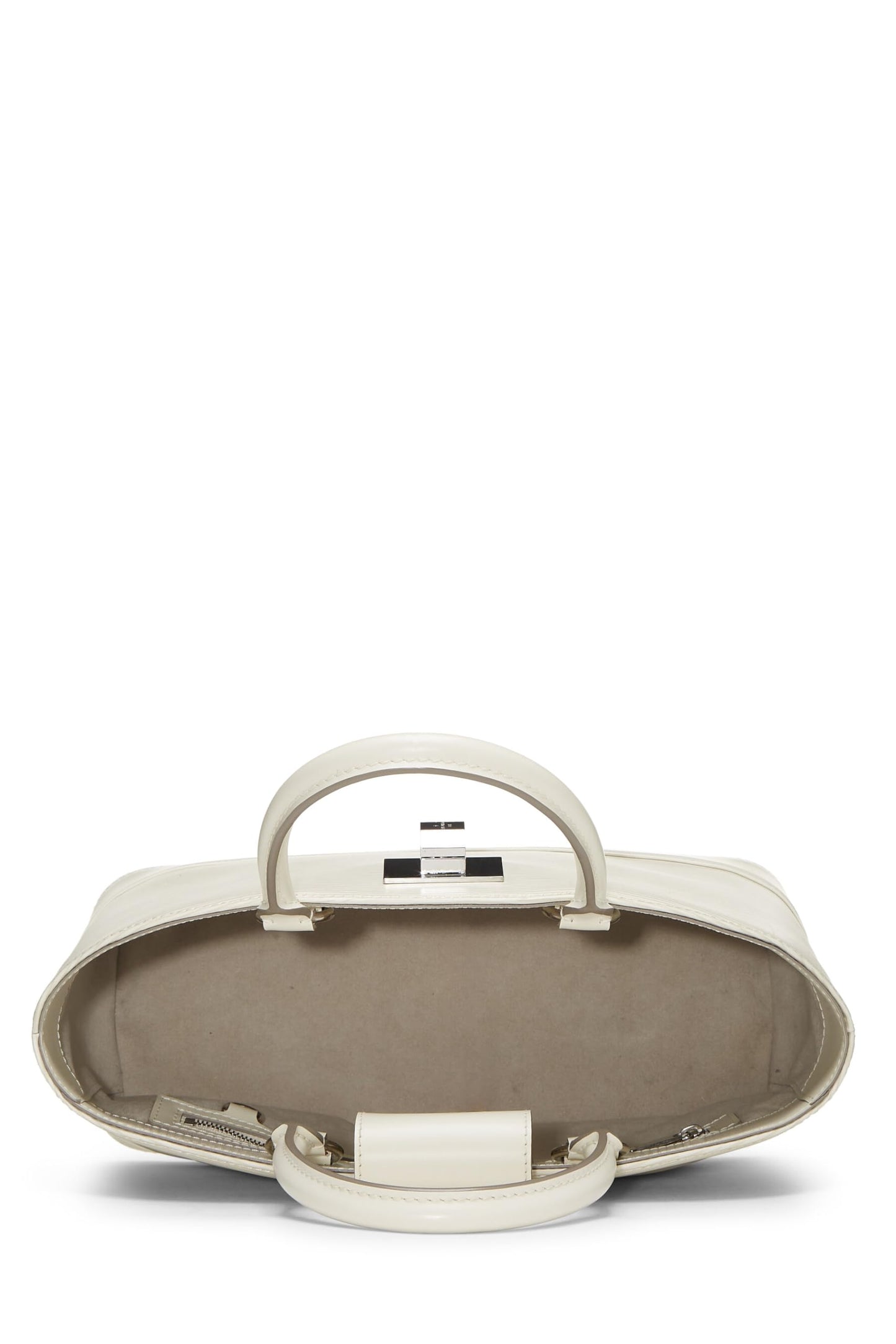 Louis Vuitton, Ivorie Epi Mirabeau PM, White