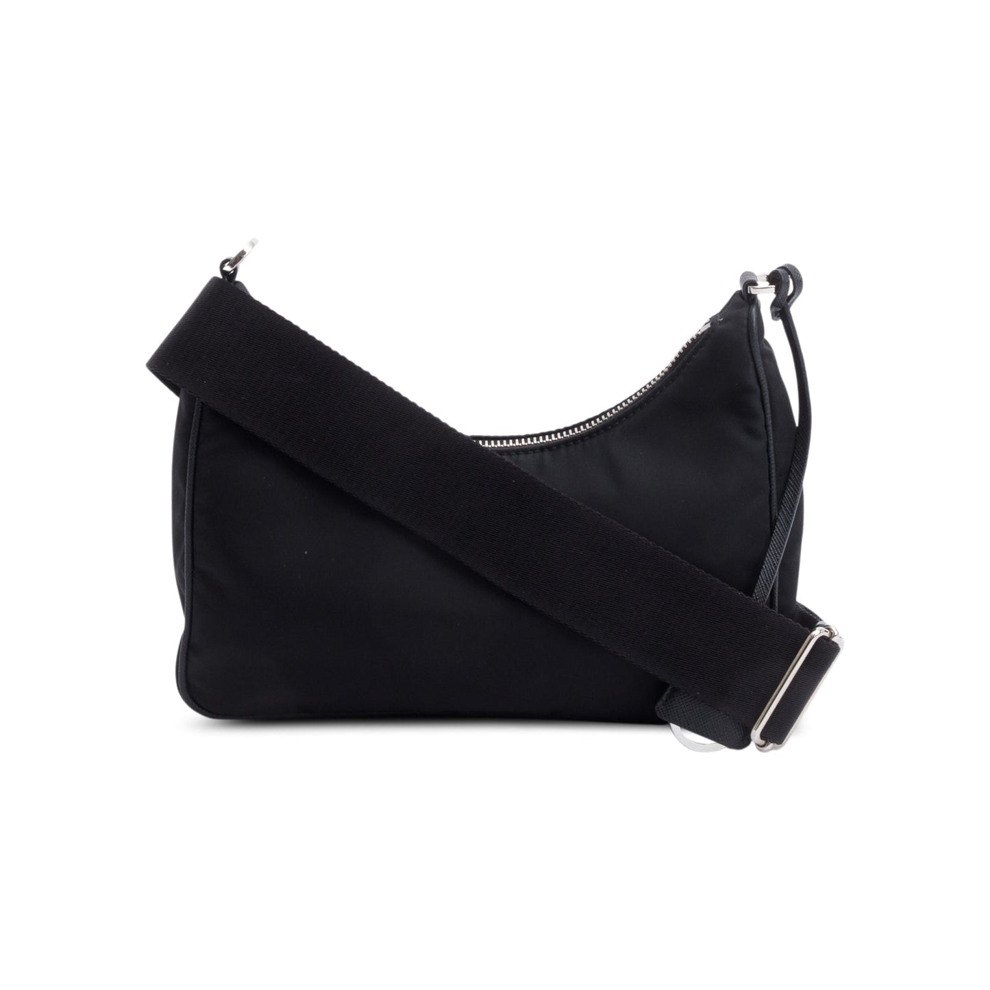 Prada Black Re-Edition 2005 Re-Nylon Shoulder Bag