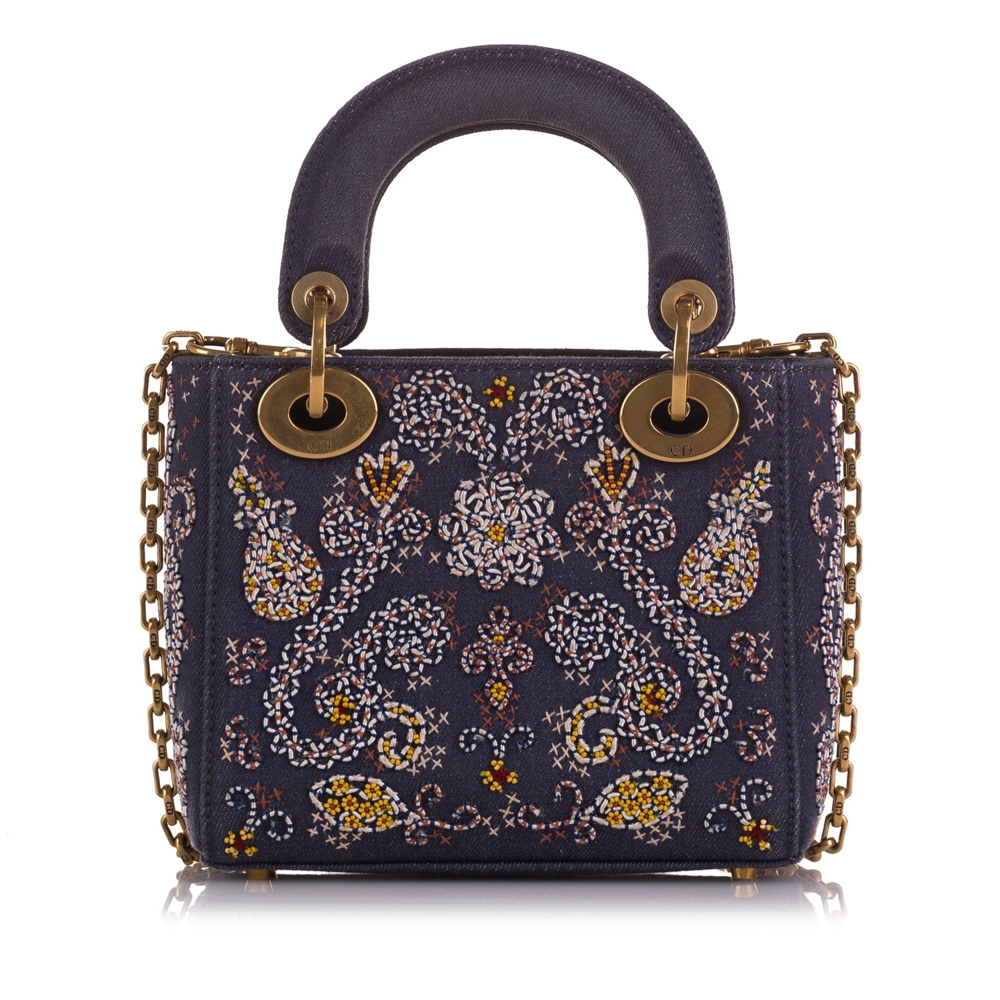 Dior Lady Dior Chain Mini Handbag