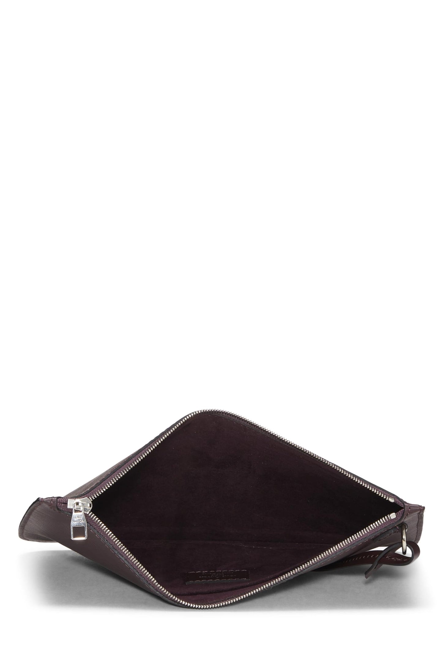Louis Vuitton, Purple Epi Neverfull Pouch MM, Purple