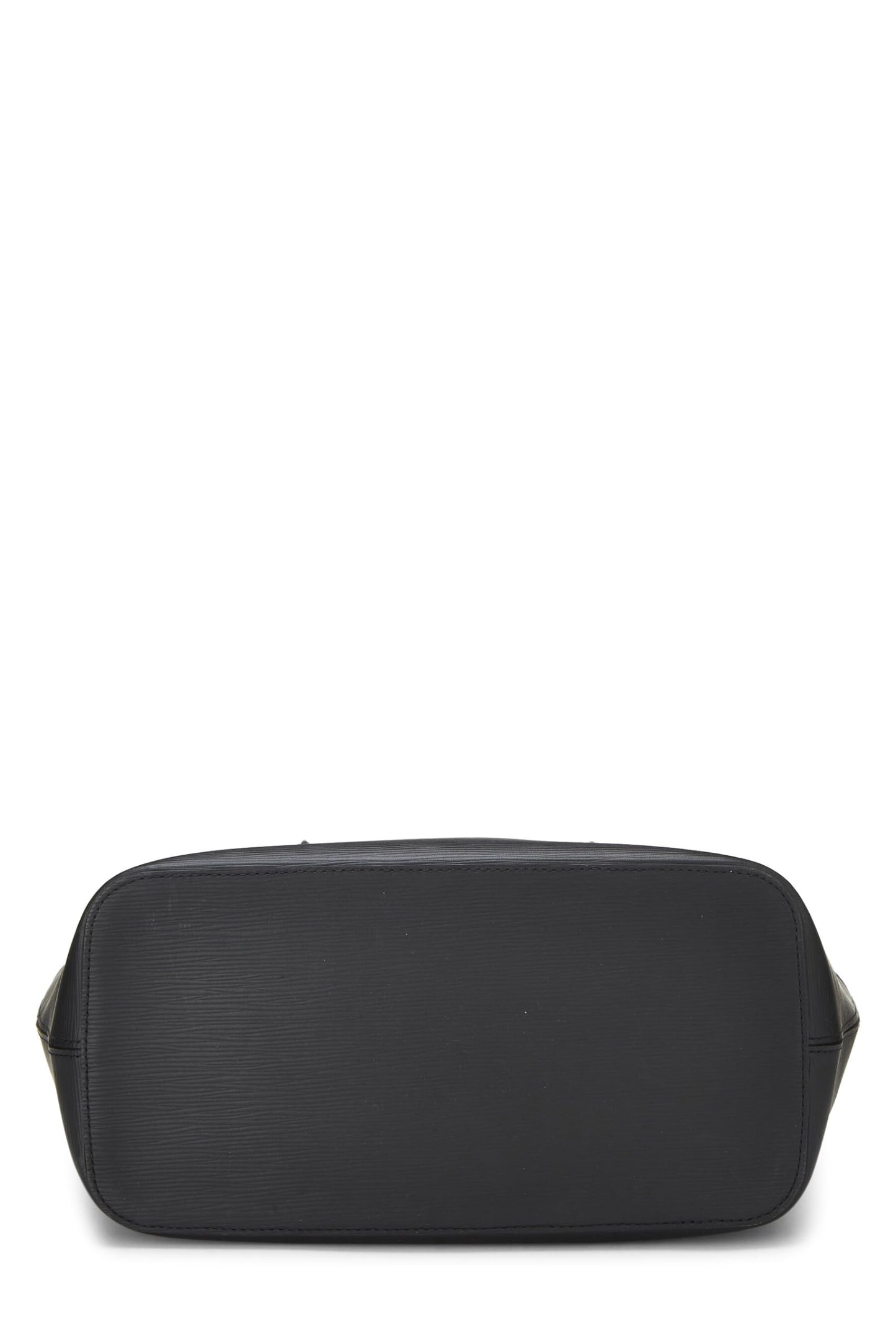 Louis Vuitton, Black Epi Neo Neverfull MM, Black