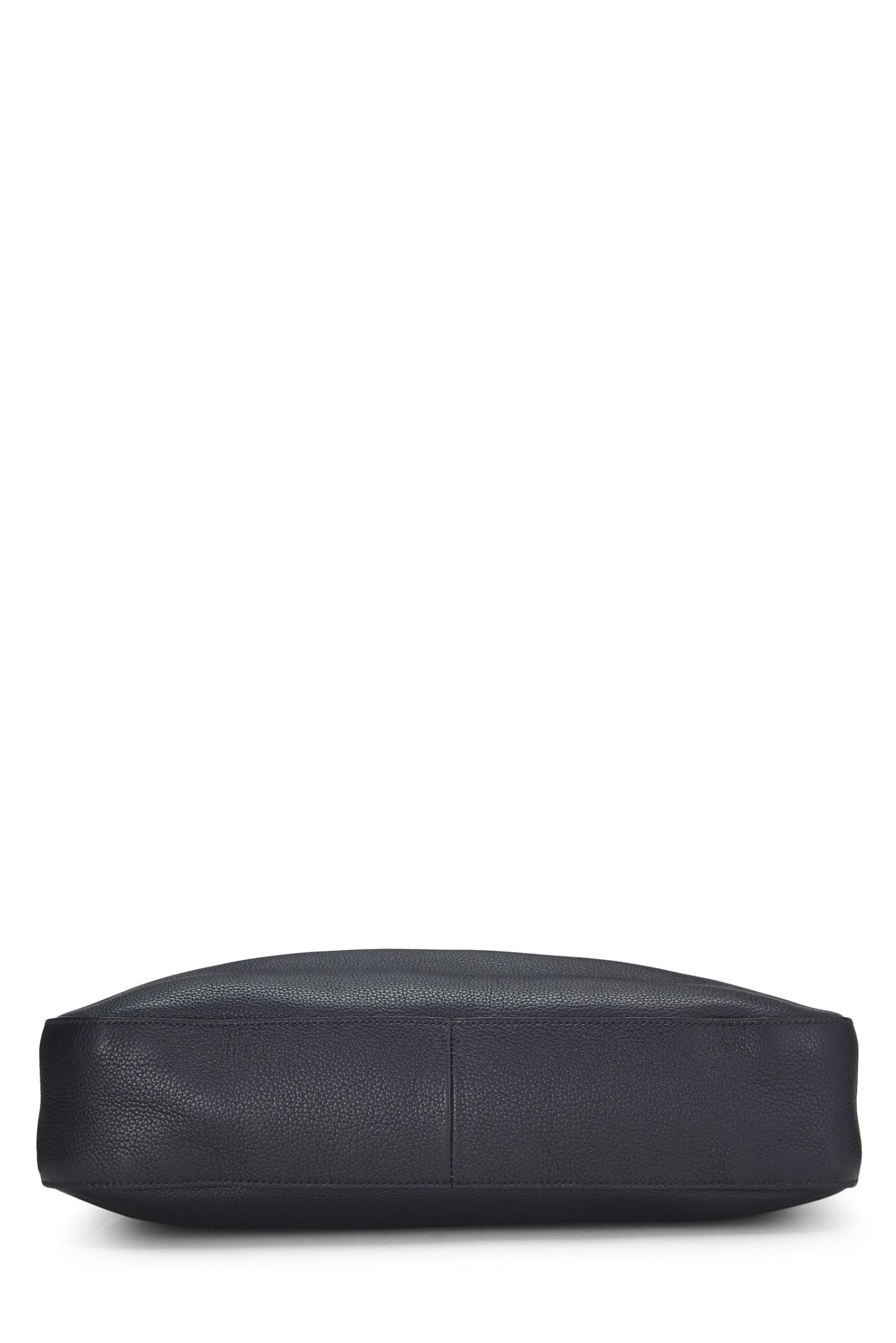 Prada, Navy Vitello Daino Hobo, Navy