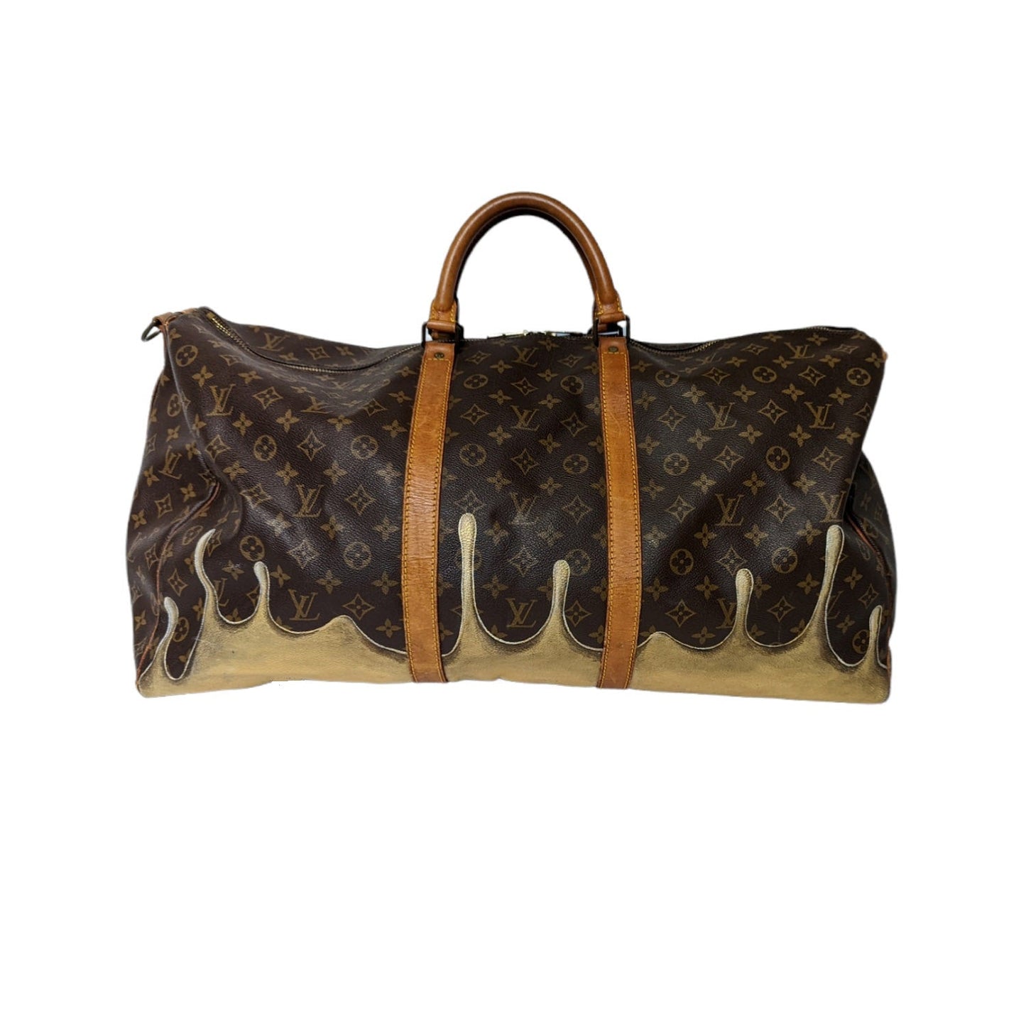 Louis Vuitton Monogram Keepall Bandouliere 60 Bag