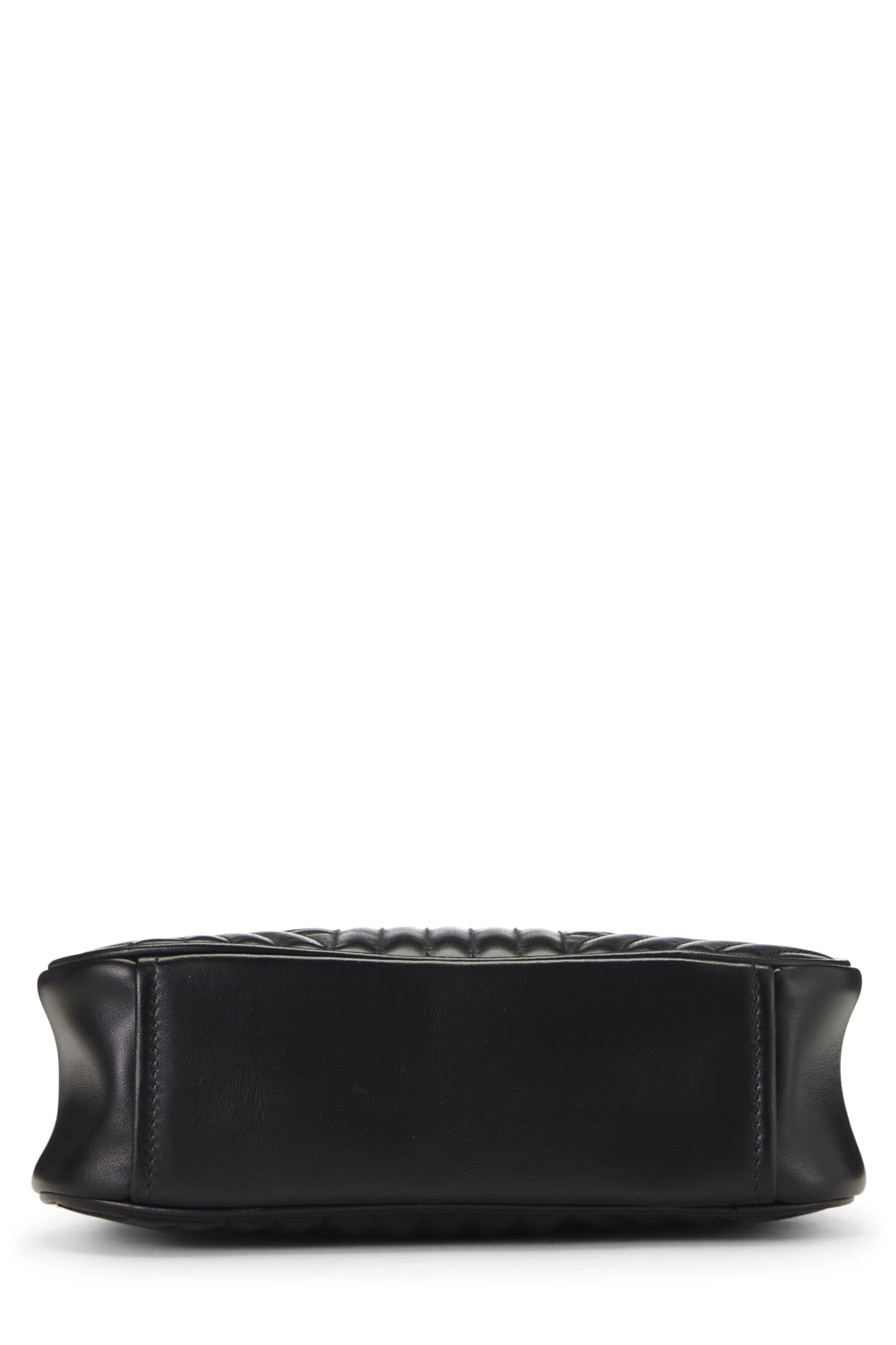 Prada, Black Calfskin Diagramme Crossbody, Black