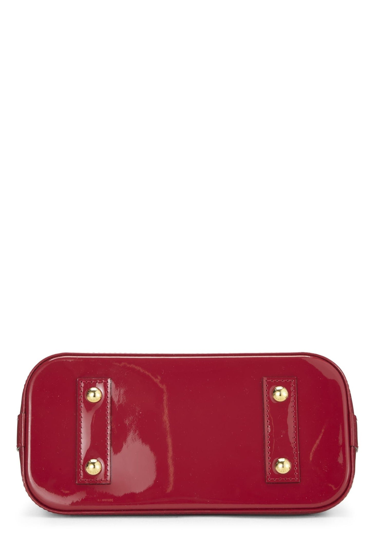 Louis Vuitton, Cerise Monogram Vernis Alma BB, Pink