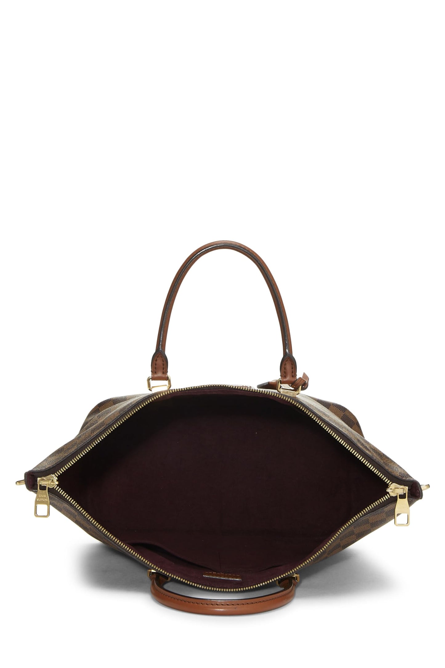 Louis Vuitton, Damier Ebene Belmont, Brown
