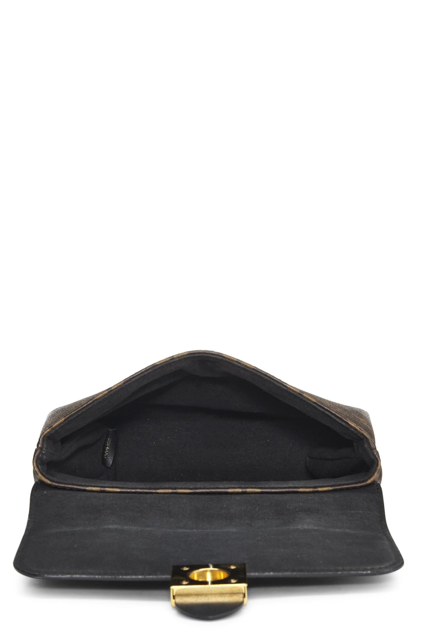 Louis Vuitton, Black Monogram Locky BB, Black